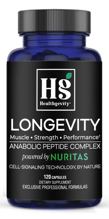 LONGEVITY 120 Caps * Healthgevity Supplement - Conners Clinic